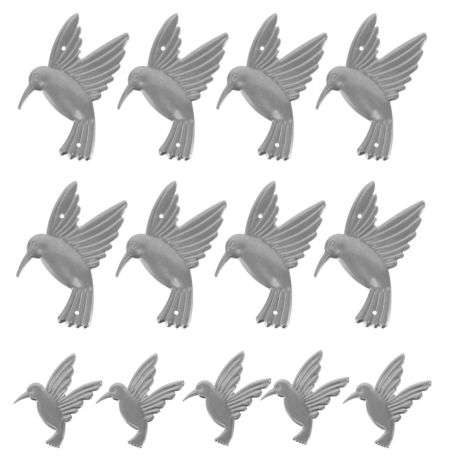 20 Pcs Iron Bird Wall Decoration Blank Pendant Home Metal Haning Hummingbird for Birds
20 Pcs Iron Bird Wall Decoration Blank Pendant Home Metal Haning Hummingbird for Birds