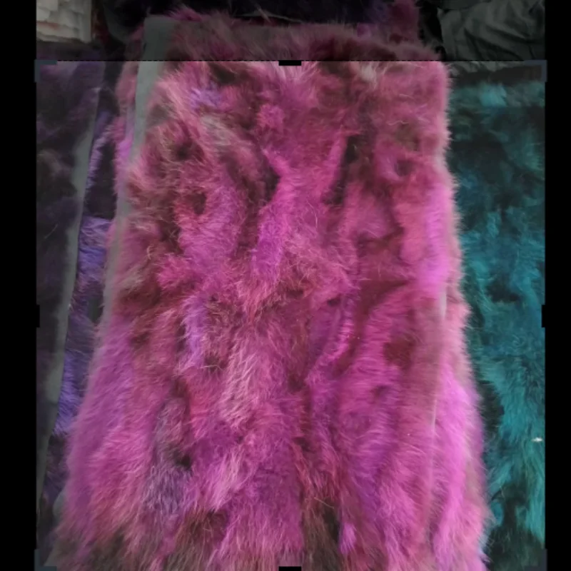 ALICEFUR Wholesale price high quality raccoon fur plates real raccoon fur blanket for sale
ALICEFUR Wholesale price high quality raccoon fur plates real raccoon fur blanket for sale