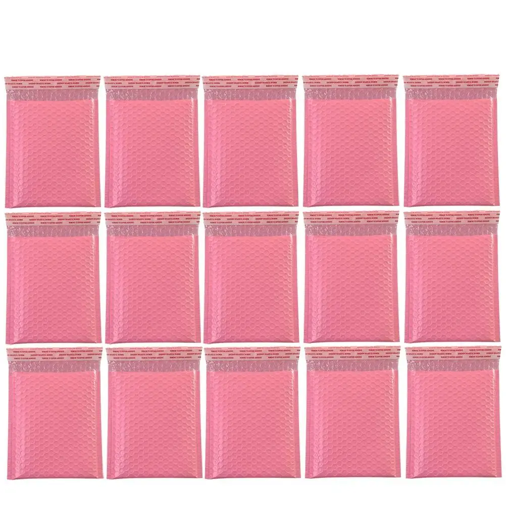 Pink Co-extruded Mailers Lightweight Waterproof Packaging for Shockproof Storage Supplies
Pink Co-extruded Mailers Lightweight Waterproof Packaging for Shockproof Storage Supplies