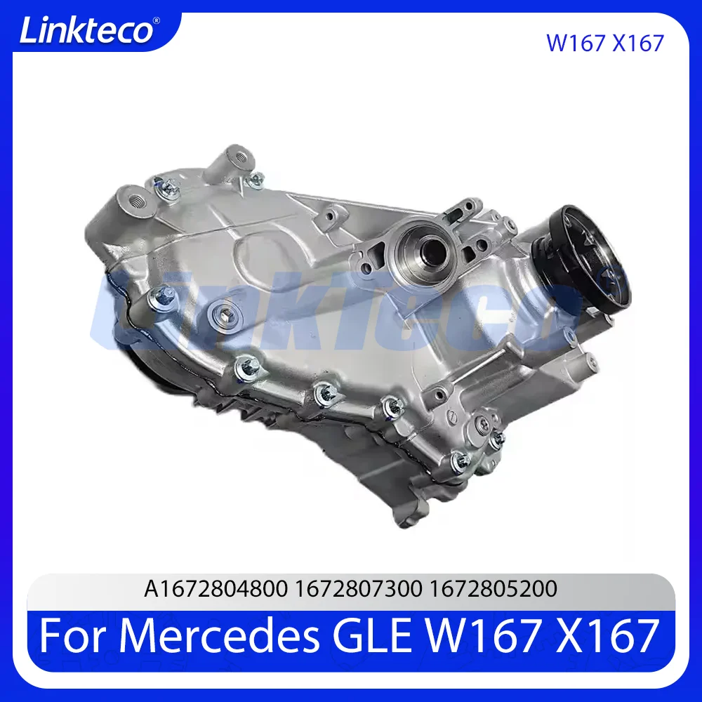 Reliable Auto Parts Transfer Case For Mercedes-Benz GLE W167 GLE 350 450 GLS X167 4MATIC SUV A1672804800 1672807300 1672805200
Reliable Auto Parts Transfer Case For Mercedes-Benz GLE W167 GLE 350 450 GLS X167 4MATIC SUV A1672804800 1672807300 1672805200