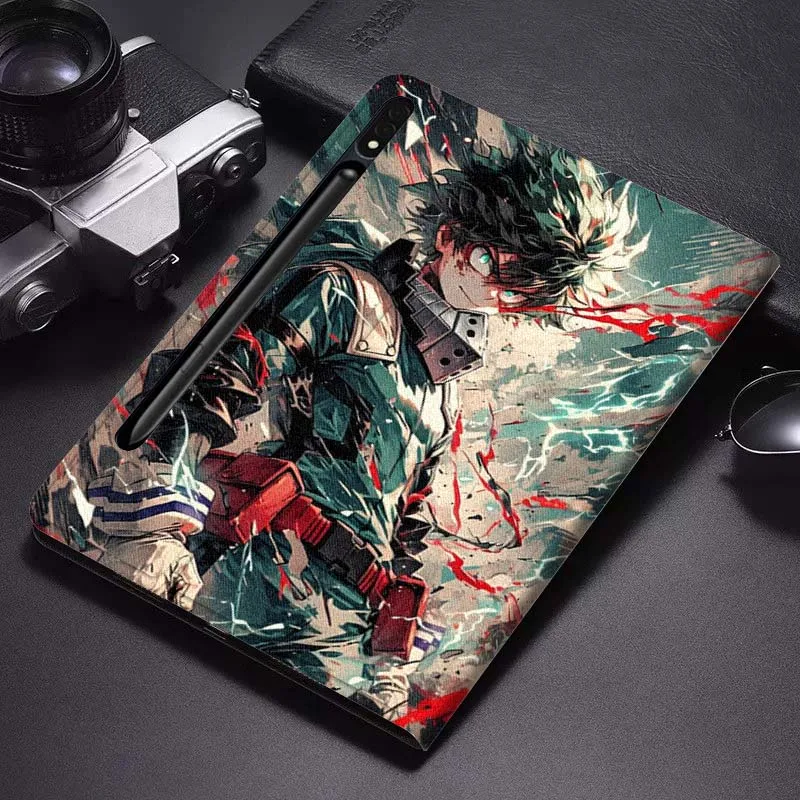My Hero Academia Cool Tablet Case For Samsung Galaxy Tab S7 S8 S9 S10 FE Plus Lite 11 12.4 13.1 Inch
My Hero Academia Cool Tablet Case For Samsung Galaxy Tab S7 S8 S9 S10 FE Plus Lite 11 12.4 13.1 Inch