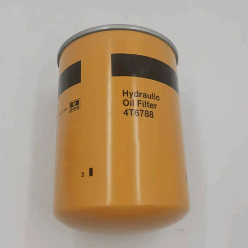 4T6788 4T-6788 High Quality Excavator Engine Parts Oil Filter
4T6788 4T-6788 High Quality Excavator Engine Parts Oil Filter