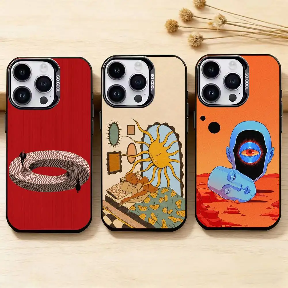 S-Surreal Lynchian illustration Phone Case for Color Silver Shell For IPhone 17 16 15 14 13 12 11 Pro Max Plus
S-Surreal Lynchian illustration Phone Case for Color Silver Shell For IPhone 17 16 15 14 13 12 11 Pro Max Plus