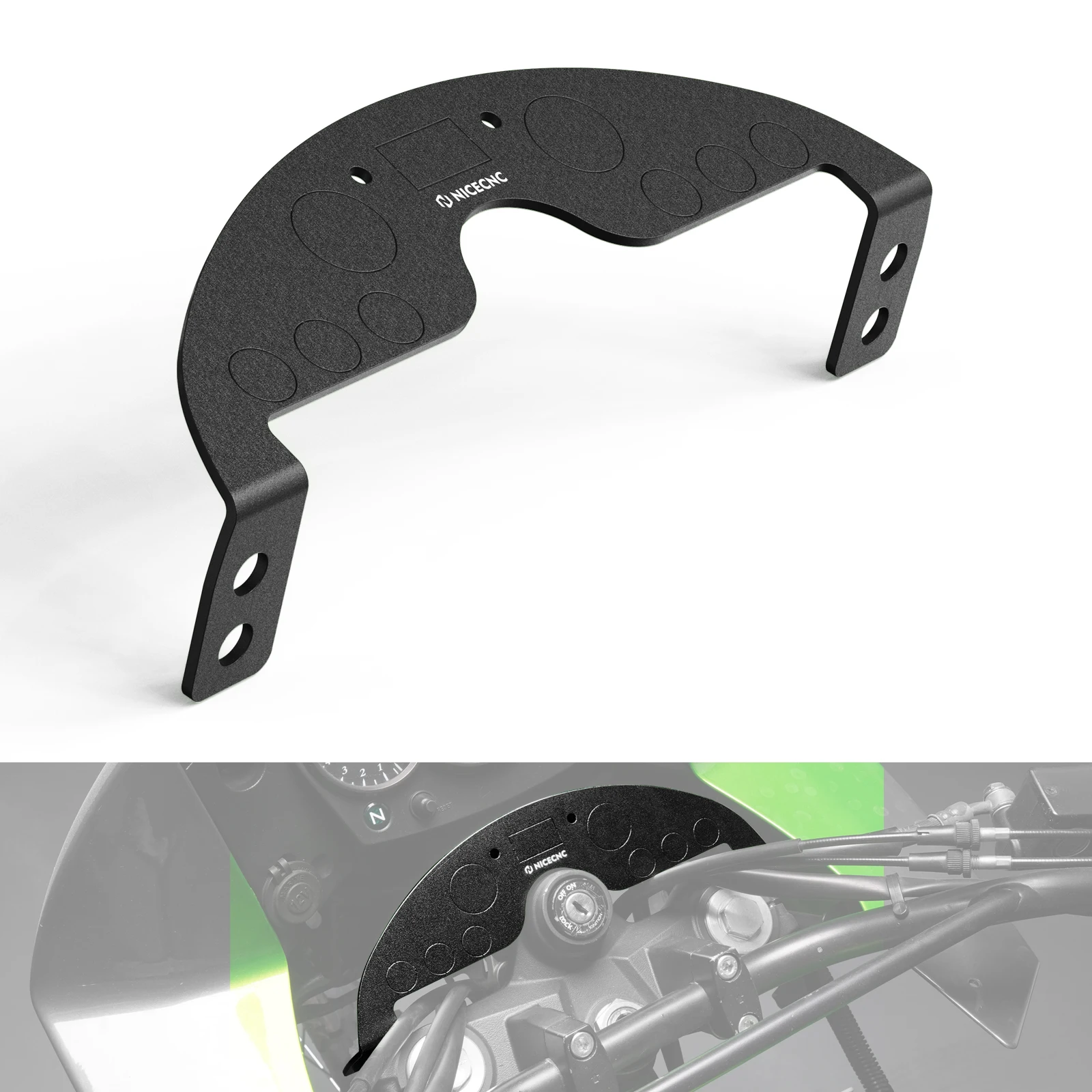 Motorcycle Dashboard Cover Lower Dash Panel for Kawasaki KLR 650 KLR650 2008 2009 2010 2011 2012 2013 2014 2015 2016 2017 2018
Motorcycle Dashboard Cover Lower Dash Panel for Kawasaki KLR 650 KLR650 2008 2009 2010 2011 2012 2013 2014 2015 2016 2017 2018