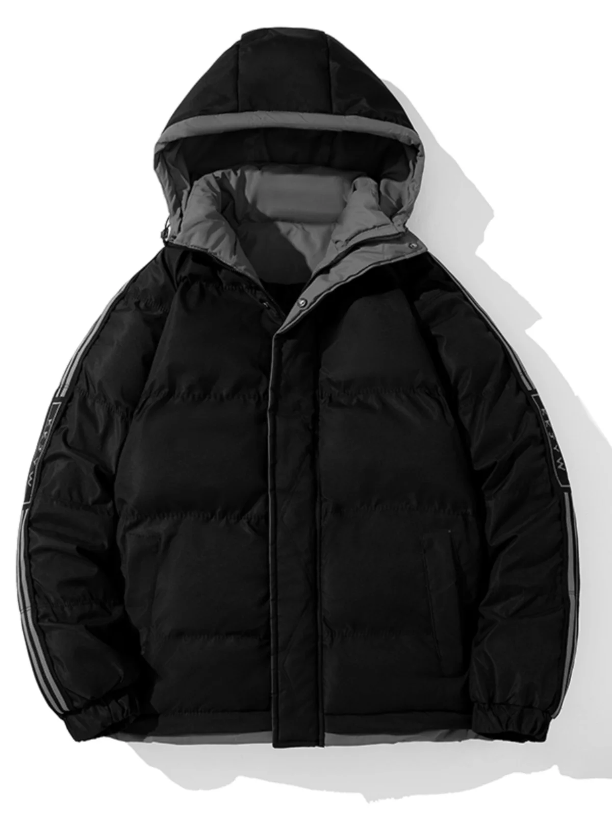 Мужская зимняя утепленная куртка из хлопка с флисовой подкладкой в американском стиле, молодежная модная брендовая зимняя одежда, хлопковое пальто для мальчиков
Мужская зимняя утепленная куртка из хлопка с флисовой подкладкой в американском стиле, молодежная модная брендовая зимняя одежда, хлопковое пальто для мальчиков