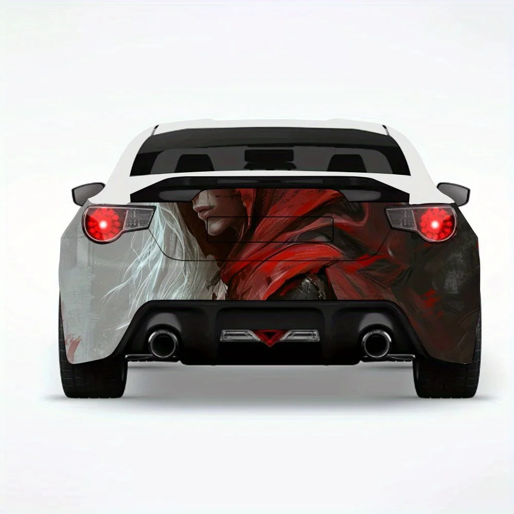 Наклейка с краем темного воина, виниловая наклейка на заднюю часть автомобиля, водонепроницаемые самоклеящиеся виниловые наклейки для хвоста и бампера автомобиля, украшение
Наклейка с краем темного воина, виниловая наклейка на заднюю часть автомобиля, водонепроницаемые самоклеящиеся виниловые наклейки для хвоста и бампера автомобиля, украшение