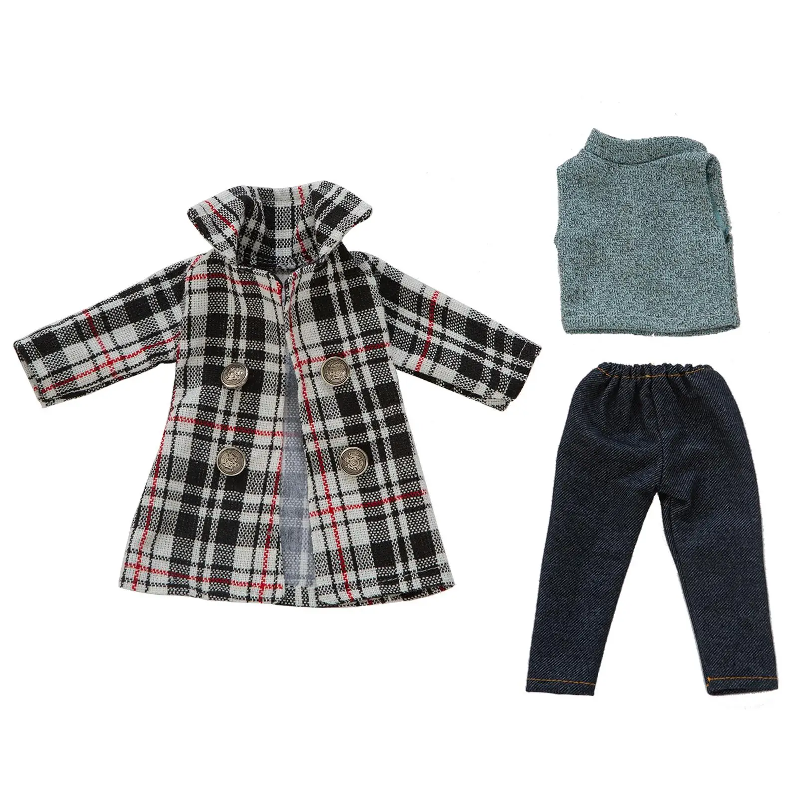 5 Sets 16 Doll Clothes Outfits Casual And Formal Wear for 43cm
5 Sets 16 Doll Clothes Outfits Casual And Formal Wear for 43cm