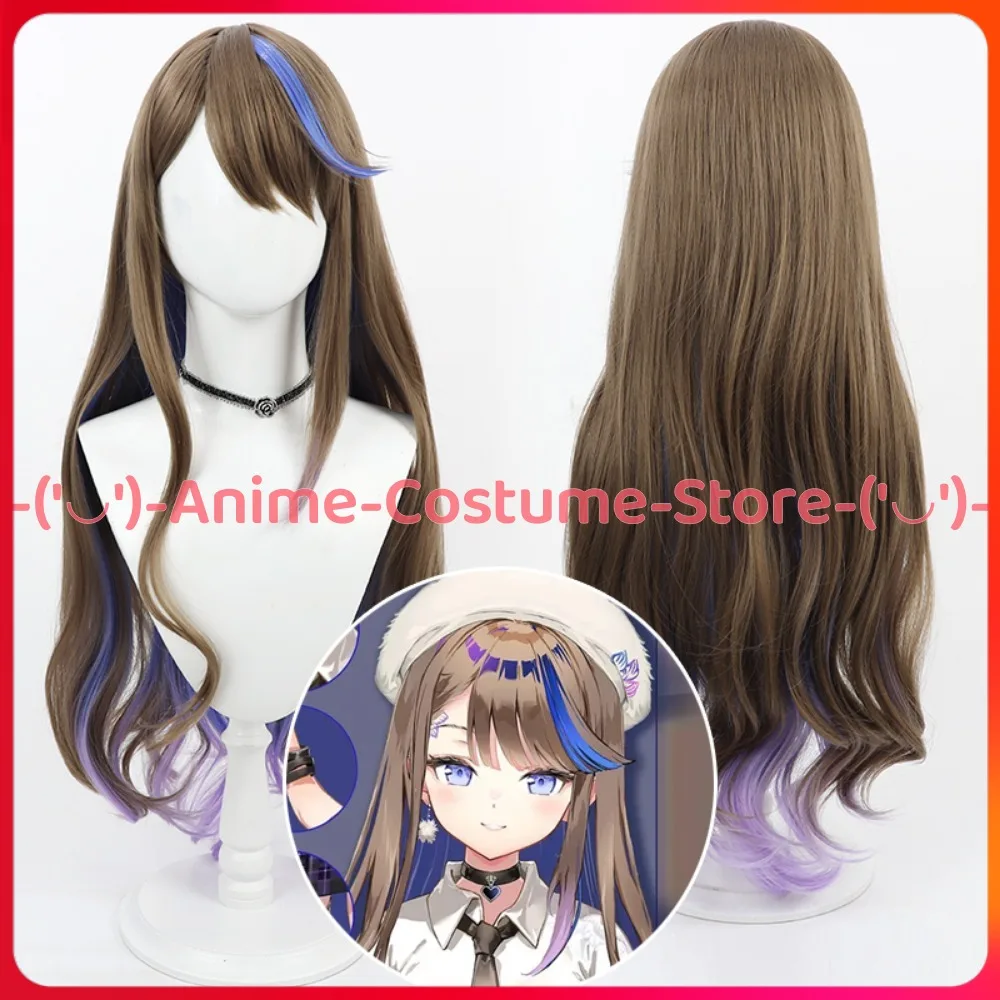 VTuber AIRI KANNA's Blue Glass Shavings Ran Garipao Cosplay Wig Anime Character Halloween Carnival Party Costume Synthetic Hair
VTuber AIRI KANNA's Blue Glass Shavings Ran Garipao Cosplay Wig Anime Character Halloween Carnival Party Costume Synthetic Hair