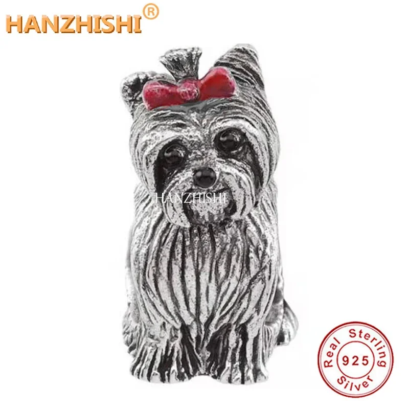 2022 Fashion Real 925 Sterling Silver Cute Vintage Dog Dangle Charms Beads Fit Original Brand Bracelet Necklace Jewelry Gift
2022 Fashion Real 925 Sterling Silver Cute Vintage Dog Dangle Charms Beads Fit Original Brand Bracelet Necklace Jewelry Gift