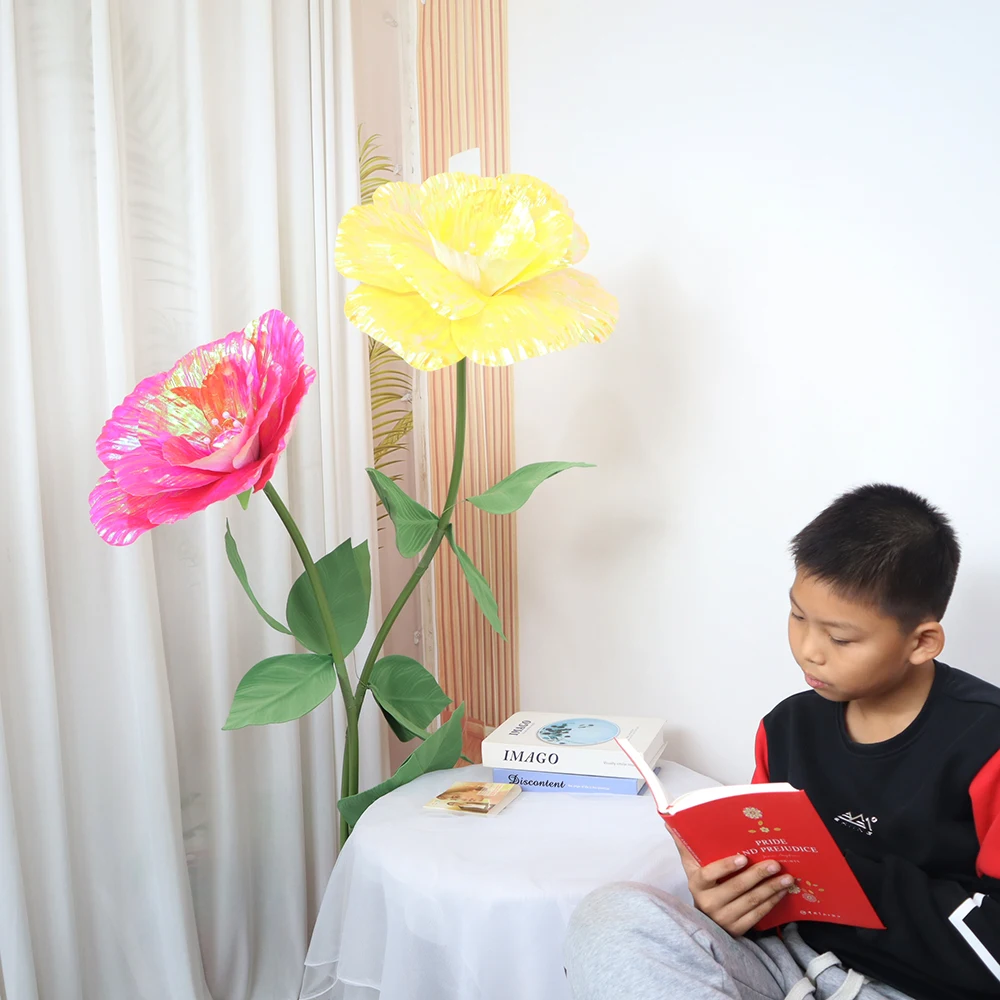 Artificial Bright Cloth Poppy Flower, Wedding Decoration, Living Room Floor Placement, Yard Garden Decors, Handmade Flowers
Artificial Bright Cloth Poppy Flower, Wedding Decoration, Living Room Floor Placement, Yard Garden Decors, Handmade Flowers