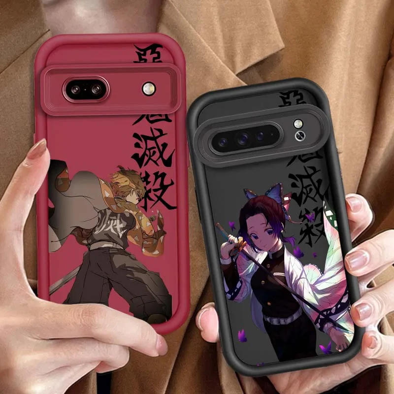 Anime Hot D-Demon S-Layer For Google Pixel 9 8A 8 7 7A Pro XL 5G Eye Ladder Soft TPU Shockproof Cover Phone Case
Anime Hot D-Demon S-Layer For Google Pixel 9 8A 8 7 7A Pro XL 5G Eye Ladder Soft TPU Shockproof Cover Phone Case