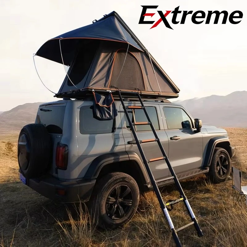 Aluminium Triangle Hard Shell Car Roof Top Tent Camping SUV Car Rooftop Tent Hard Shell Cover Truck Roof Top Tent for Sale
Aluminium Triangle Hard Shell Car Roof Top Tent Camping SUV Car Rooftop Tent Hard Shell Cover Truck Roof Top Tent for Sale