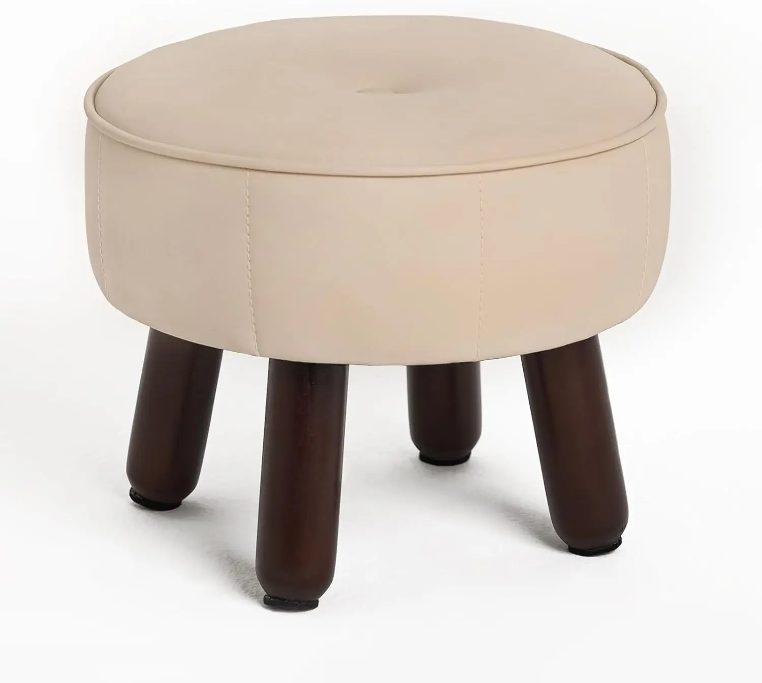 Small Foot Stool, Round Leather Pouf Ottoman Footstool Under Desk Footrest Step Stool, 13''L X 13''W X 10.2''H Foot Rest With
Small Foot Stool, Round Leather Pouf Ottoman Footstool Under Desk Footrest Step Stool, 13''L X 13''W X 10.2''H Foot Rest With