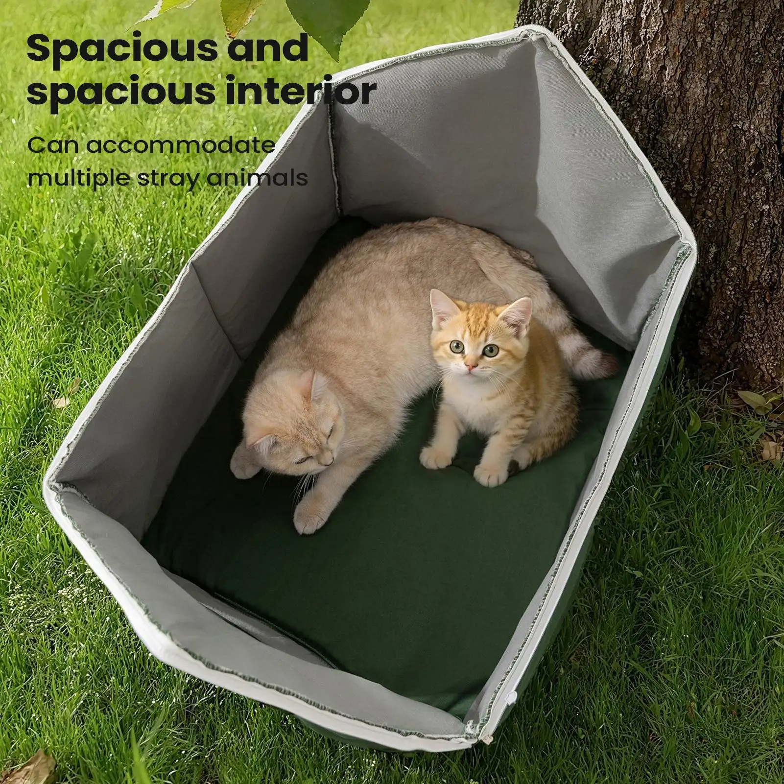 Cat House Outdoor Waterproof Windproof Non Slip Bottom Cave Oxford Stray Cat Houses Condos For Tent Hideaway Outdoor Winter
Cat House Outdoor Waterproof Windproof Non Slip Bottom Cave Oxford Stray Cat Houses Condos For Tent Hideaway Outdoor Winter