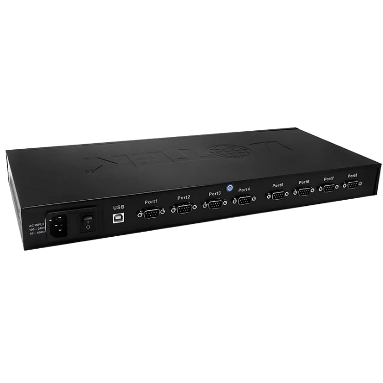 Yutai UT-2003A USB к 8-портовому RS485 преобразователю в стойку, фотоэлектрический изоляционный последовательный преобразователь 422
Yutai UT-2003A USB к 8-портовому RS485 преобразователю в стойку, фотоэлектрический изоляционный последовательный преобразователь 422