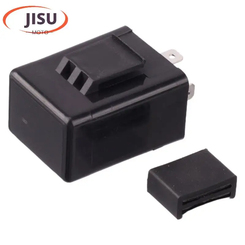 2 Pin Electronic Flasher Relay for Motorcycle 12V Speed Adjustable of Turn Signal Flasher Square Flashing Indicator Relays
2 Pin Electronic Flasher Relay for Motorcycle 12V Speed Adjustable of Turn Signal Flasher Square Flashing Indicator Relays