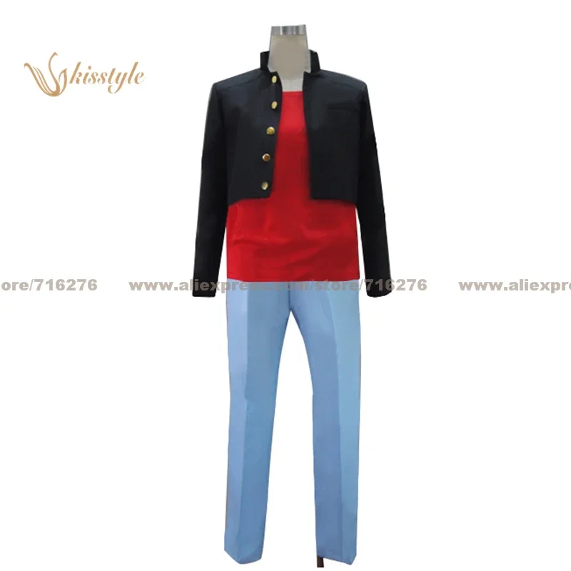 Kisstyle Fashion Little Busters! Masato Inohara Uniform COS Clothing Cosplay Costume,Customized Accepted
Kisstyle Fashion Little Busters! Masato Inohara Uniform COS Clothing Cosplay Costume,Customized Accepted