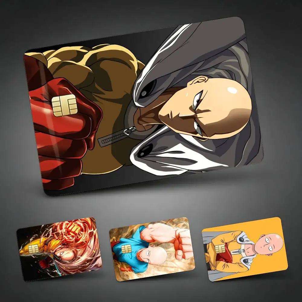 One P-Punch S-Saitama M-Man Decorative Waterproof Film Skin Cover Credit Card Stickers Debit Front Bank Bus Pass
One P-Punch S-Saitama M-Man Decorative Waterproof Film Skin Cover Credit Card Stickers Debit Front Bank Bus Pass