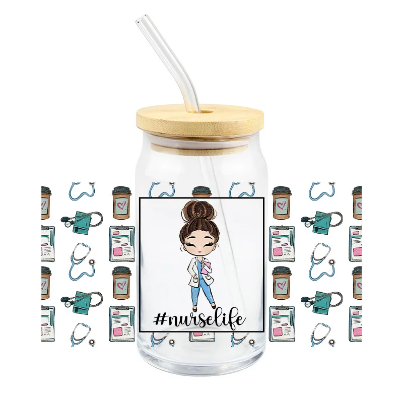 Наклейка для медсестры Life, переводная наклейка UV DTF для 16 унций Libbey Fashion Girl, стикеры для банок и бутылок, стикеры, быстрая доставка
Наклейка для медсестры Life, переводная наклейка UV DTF для 16 унций Libbey Fashion Girl, стикеры для банок и бутылок, стикеры, быстрая доставка