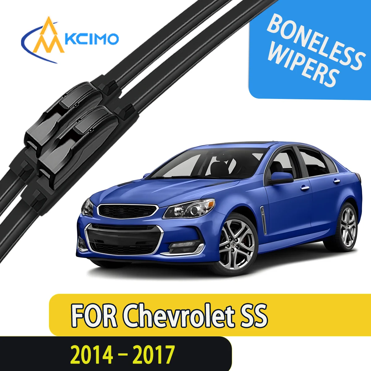 2pcs Quality Windscreen Silent Black Car Rain Brush Suitable for Chevrolet SS 2014-2017 Holden Commodore Front Windshield Brush
2pcs Quality Windscreen Silent Black Car Rain Brush Suitable for Chevrolet SS 2014-2017 Holden Commodore Front Windshield Brush