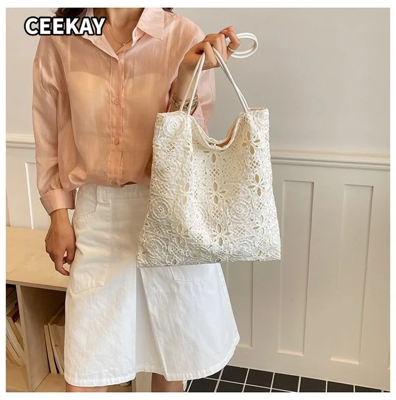 CEEKAY Plain Lace Hobo Tote Bag V-neck Opening Thin PU Strap Lightweight Ladies Campus Casual Travel Hand Shoulder Purse
CEEKAY Plain Lace Hobo Tote Bag V-neck Opening Thin PU Strap Lightweight Ladies Campus Casual Travel Hand Shoulder Purse