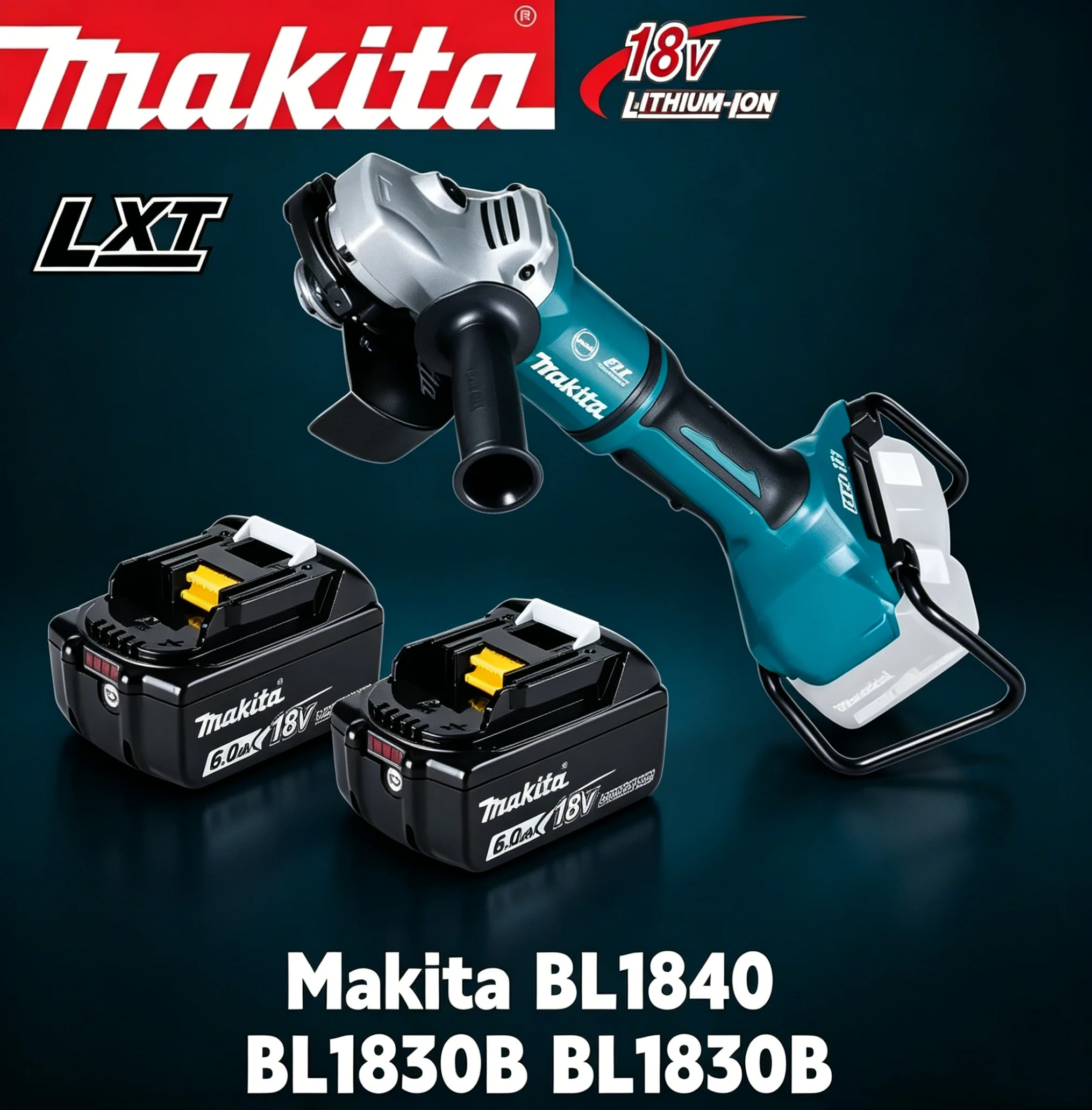 Original Makita 6Ah for Makita 18V Battery BL1830B BL1850B BL1850 BL1840 BL1860 BL1815 Replacement Lithium 18v Battery
Original Makita 6Ah for Makita 18V Battery BL1830B BL1850B BL1850 BL1840 BL1860 BL1815 Replacement Lithium 18v Battery