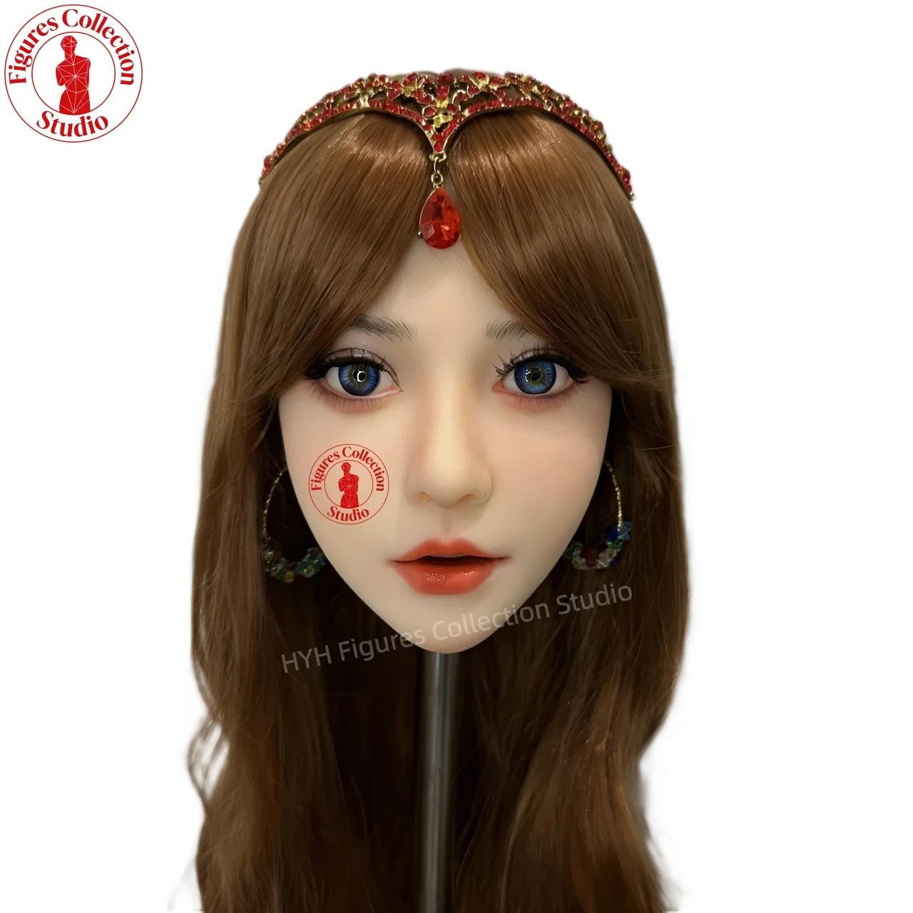 Манекен головы Studio Makeup Head HYH-THB-KX-0042 в натуральную величину, интерфейс M16, для причесок, украшений, фотографии
Манекен головы Studio Makeup Head HYH-THB-KX-0042 в натуральную величину, интерфейс M16, для причесок, украшений, фотографии