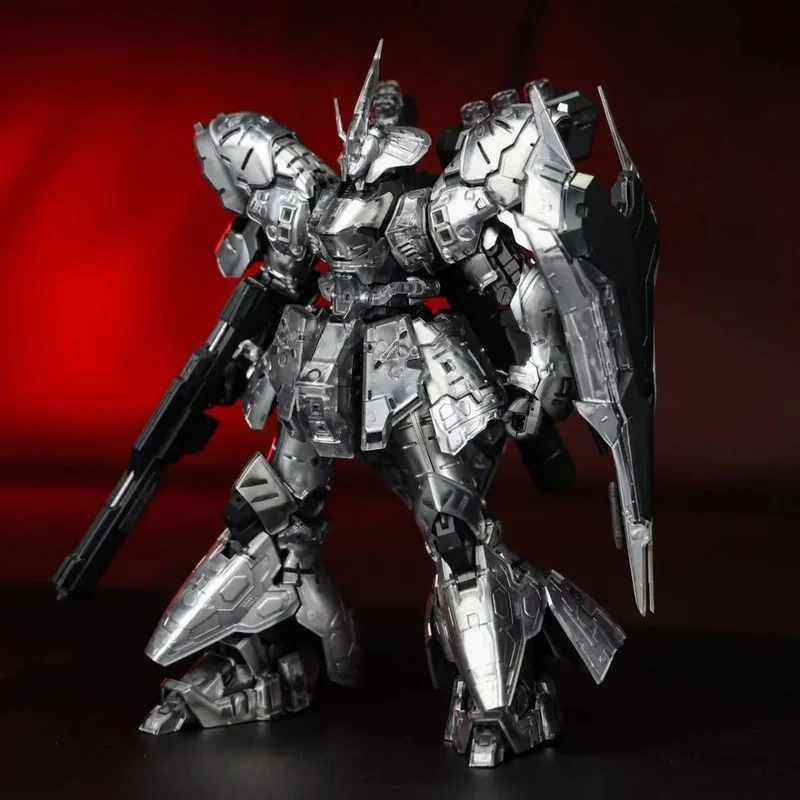 Механическая модель RG 1/144 Sazabi с прозрачным серебристым покрытием, сборный набор, фигурка, игрушка для мальчиков, коллекционный подарок
Механическая модель RG 1/144 Sazabi с прозрачным серебристым покрытием, сборный набор, фигурка, игрушка для мальчиков, коллекционный подарок