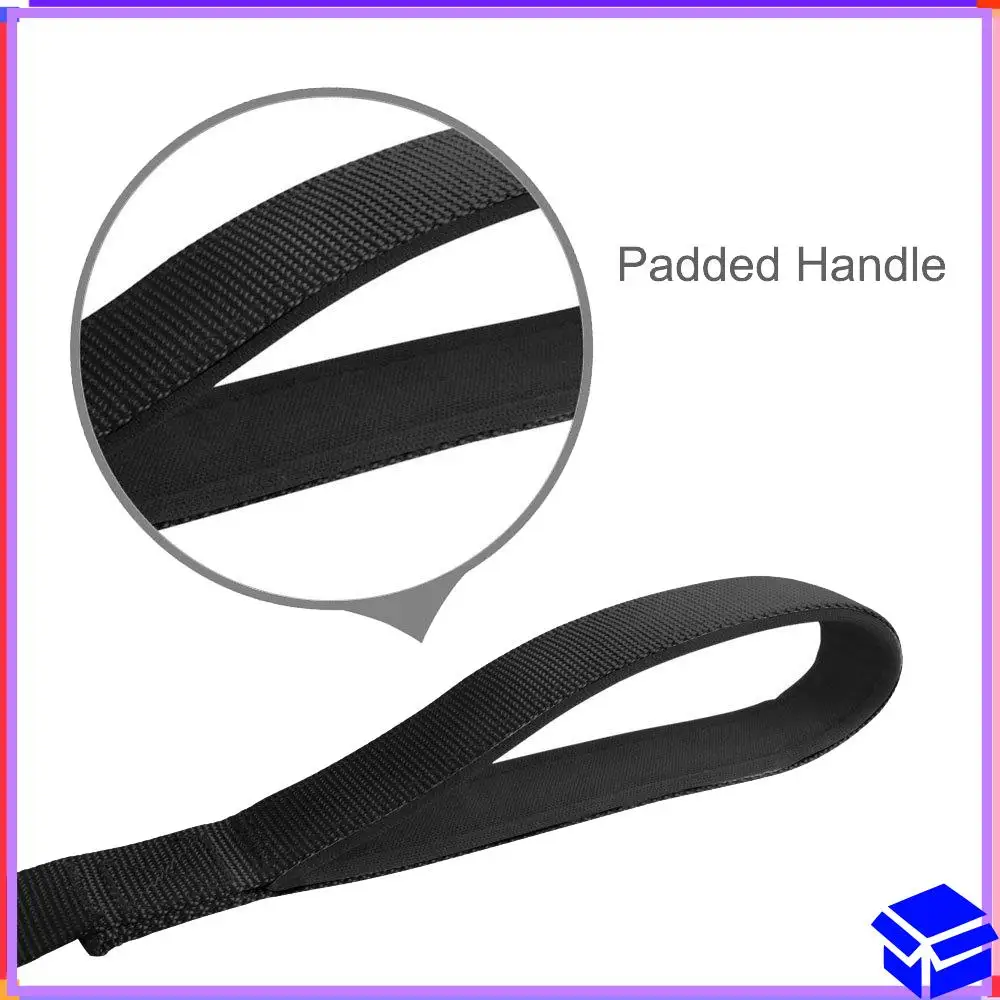 Reliable 3 Way Dog Leash, Nylon Adjustable Coupler No Tangle Detachable 3 In 1 Multiple Dog Pet Cat Puppy Leashes (Black)
Reliable 3 Way Dog Leash, Nylon Adjustable Coupler No Tangle Detachable 3 In 1 Multiple Dog Pet Cat Puppy Leashes (Black)