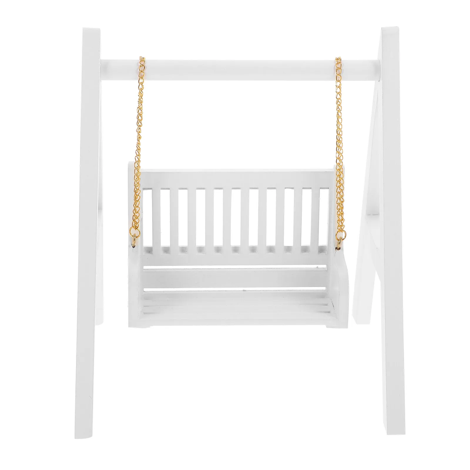 Miniature Swing House Mini Swing Chair for Dollhouse Decoration Mini Hanging Chair Accessory Home Ornament
Miniature Swing House Mini Swing Chair for Dollhouse Decoration Mini Hanging Chair Accessory Home Ornament
