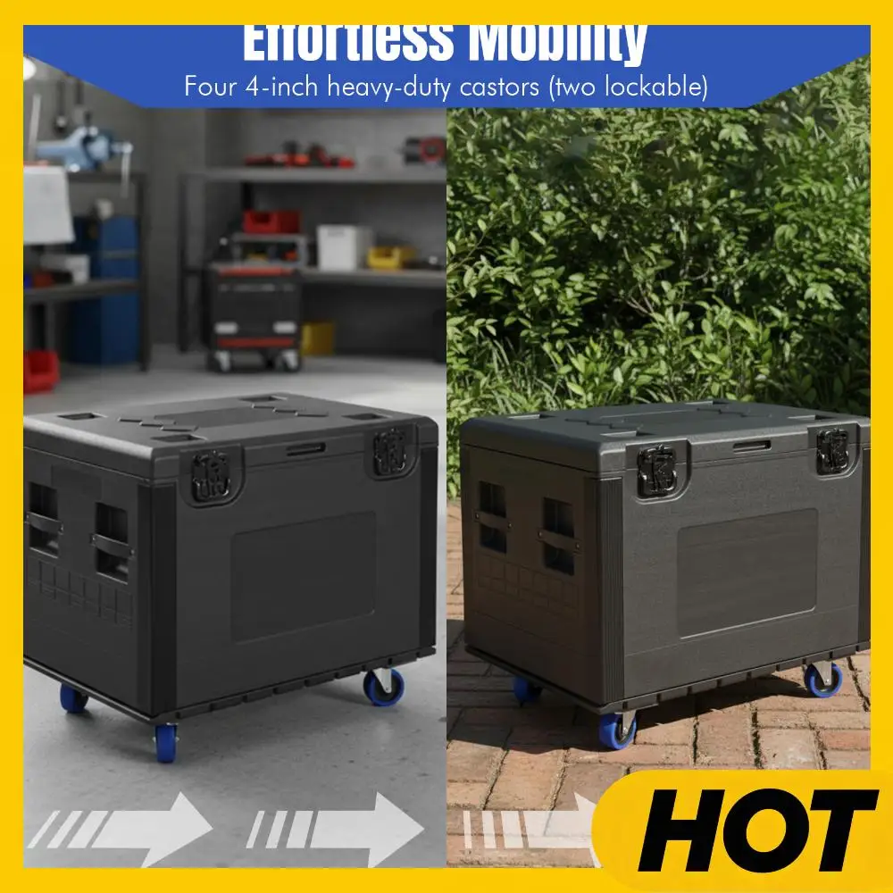 Stackable ATA Rolling Road Case with Wheels Trade Show Storage Trunk Waterproof for Pro Audio & DJ Equipment Storage
Stackable ATA Rolling Road Case with Wheels Trade Show Storage Trunk Waterproof for Pro Audio & DJ Equipment Storage