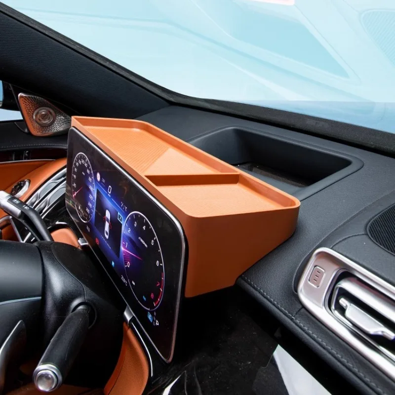 For Mercedes-Benz 2021-2025 S-Class S400 Instrument Screen Original Car Color Silicone Storage Box S450 Car Interior Accessories
For Mercedes-Benz 2021-2025 S-Class S400 Instrument Screen Original Car Color Silicone Storage Box S450 Car Interior Accessories