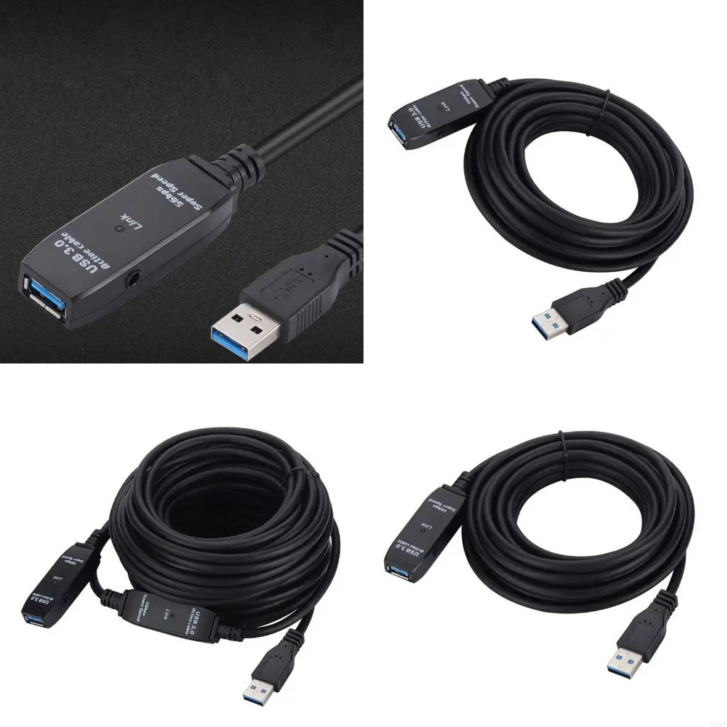 Y5JB High Performances USB Repeaters Cord Sus мужские женские разъемы для настройки периферийных устройств
Y5JB High Performances USB Repeaters Cord Sus мужские женские разъемы для настройки периферийных устройств