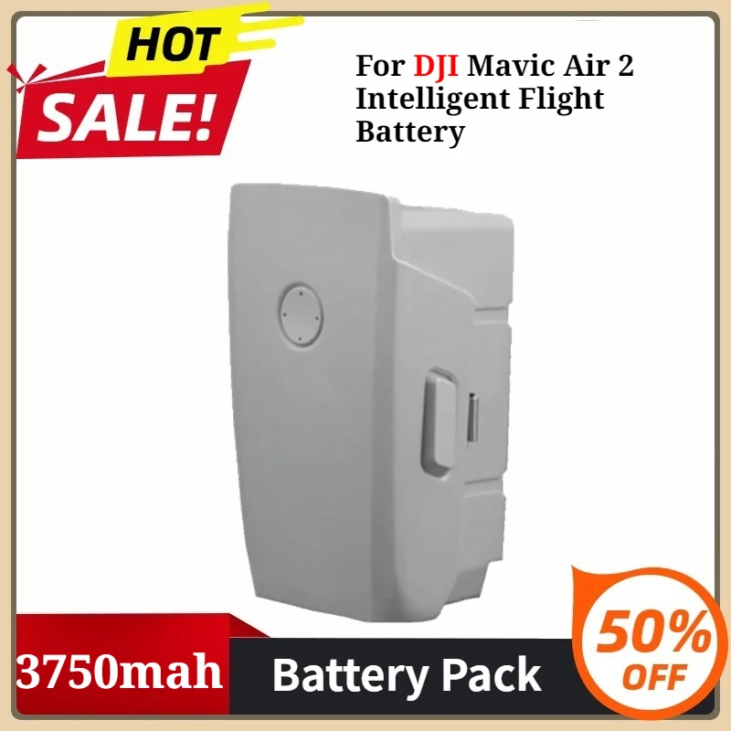 UAV Battery Accessory for Air 2 Intelligent Flight Battery Compatible with Air 2/Air 2s Series Drone Battery 3750mah 
UAV Battery Accessory for Air 2 Intelligent Flight Battery Compatible with Air 2/Air 2s Series Drone Battery 3750mah