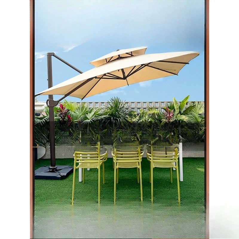 Outdoor Garden Parasol Wind-resistant Garden Umbrella Sand Injection Base Stall Roman Umbrella Sun Umbrella
Outdoor Garden Parasol Wind-resistant Garden Umbrella Sand Injection Base Stall Roman Umbrella Sun Umbrella