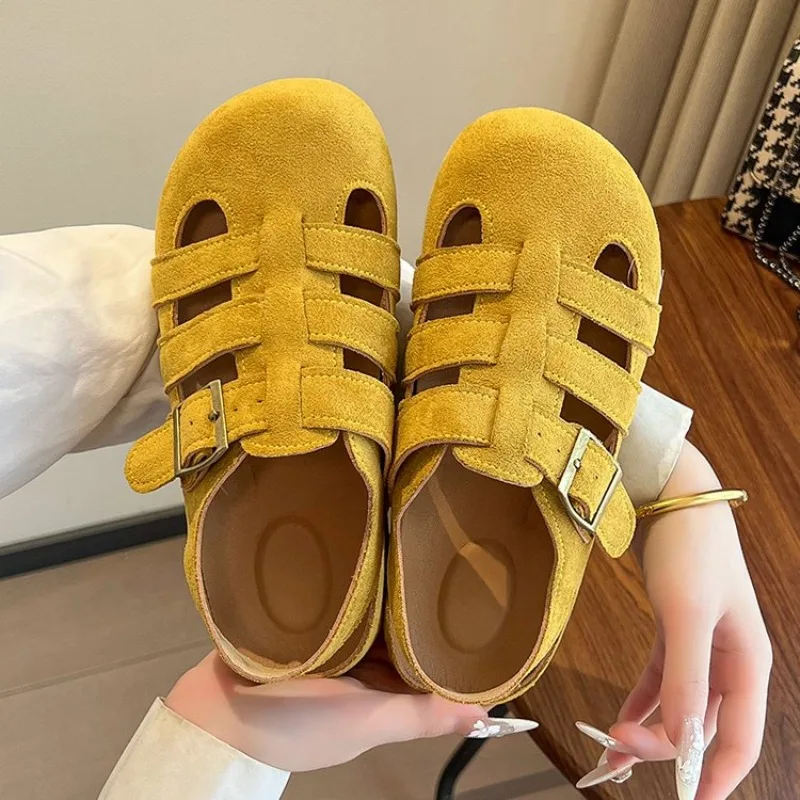 Shoes Woman Sandals Footwear Roman Platforms for Women's Trends Offers Comfortable Pink Mules Sandal Barefoot Summer Flats
Shoes Woman Sandals Footwear Roman Platforms for Women's Trends Offers Comfortable Pink Mules Sandal Barefoot Summer Flats