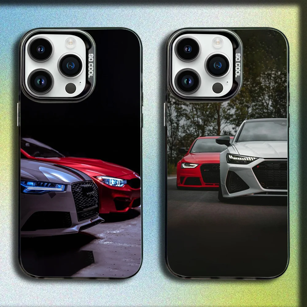 Sport Cool A-Audis Car Phone Case For iPhone 16,15,14,13,12,11,Mini,Pro,SE,MAX Gray Matte Silicone Black Cover
Sport Cool A-Audis Car Phone Case For iPhone 16,15,14,13,12,11,Mini,Pro,SE,MAX Gray Matte Silicone Black Cover
