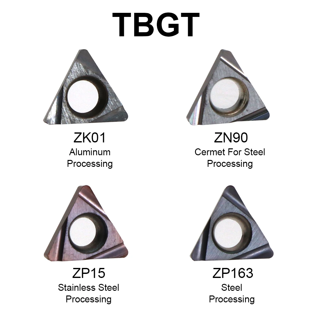 MZG 10pcs TBGT060101 TBGT060102 TBGT060104 Carbide Inserts Blade Aluminum Turning Metal STUBR carbide TBGT
MZG 10pcs TBGT060101 TBGT060102 TBGT060104 Carbide Inserts Blade Aluminum Turning Metal STUBR carbide TBGT