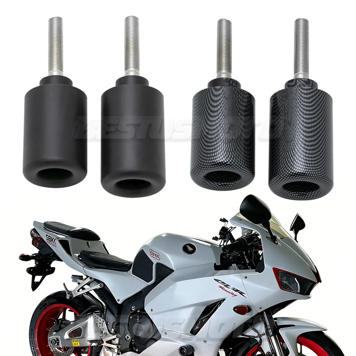 Motorcycle Frame Sliders Crash Falling Protection For Honda CBR600RR CBR600 CBR 600 RR 2013-2026 2025 2024 (NON ABS Models Only)
Motorcycle Frame Sliders Crash Falling Protection For Honda CBR600RR CBR600 CBR 600 RR 2013-2026 2025 2024 (NON ABS Models Only)