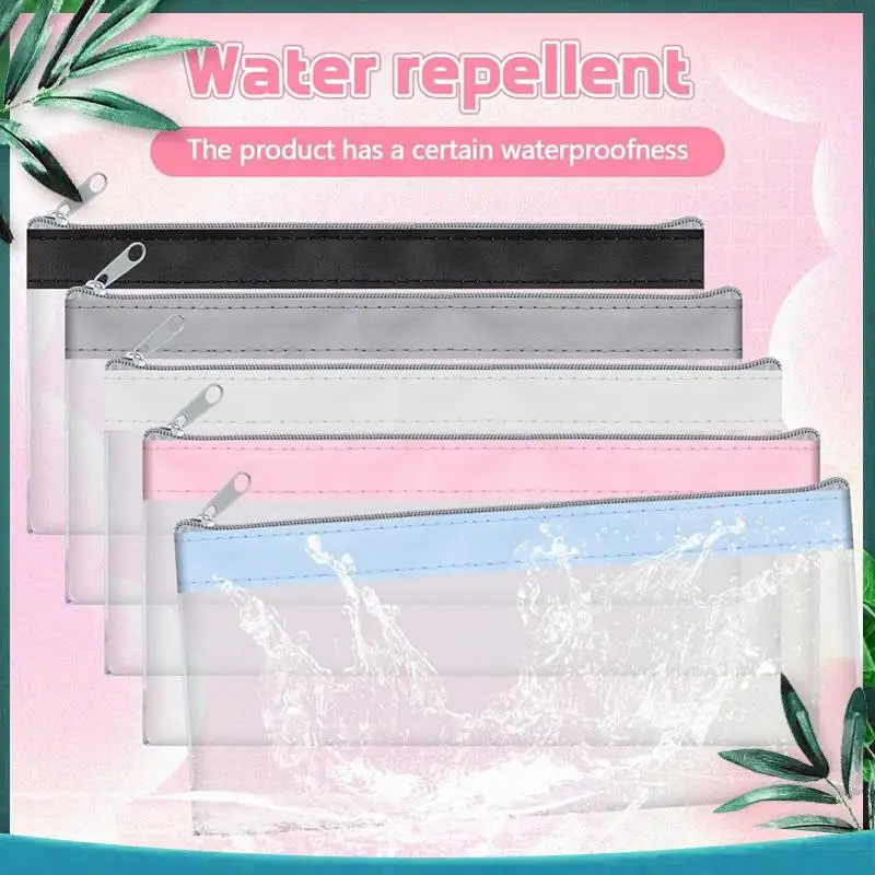 (NEW) 20Pack Money Bags With Zipper For Cash Clear Cash Envelopes Small Money Pouches Bank Deposit Bags Coin Bag For Collector
(NEW) 20Pack Money Bags With Zipper For Cash Clear Cash Envelopes Small Money Pouches Bank Deposit Bags Coin Bag For Collector