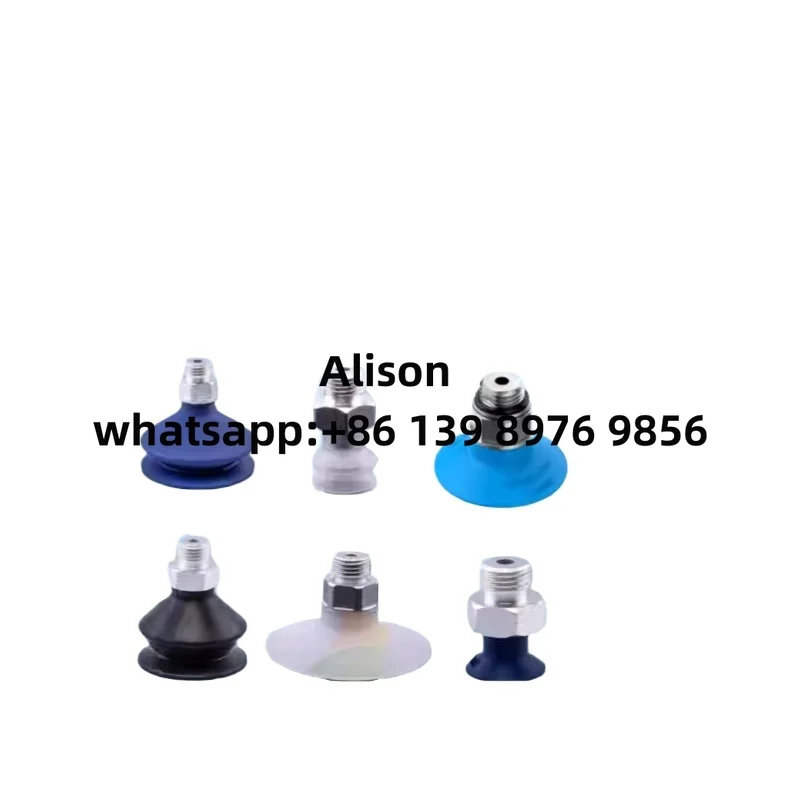 10PC Vacuum Suction Cup VAS VASB - 15/30-40/55/75/100 - 1/4-1/8-PUR-B 1396087 VAS-15-1/8-PUR-B 1396090 VAS-30-1/8-PUR-B
10PC Vacuum Suction Cup VAS VASB - 15/30-40/55/75/100 - 1/4-1/8-PUR-B 1396087 VAS-15-1/8-PUR-B 1396090 VAS-30-1/8-PUR-B
