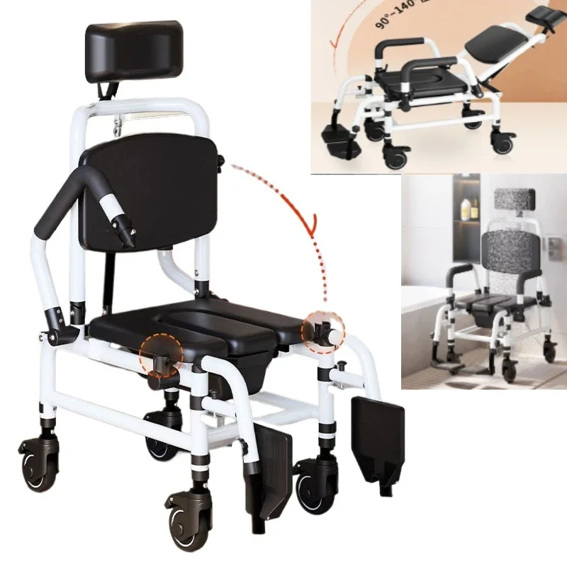 Bedridden moving transfer cart elderly shampoo special bathroom elderly bath chair toilet mobile lie down with wheel bath 
Bedridden moving transfer cart elderly shampoo special bathroom elderly bath chair toilet mobile lie down with wheel bath