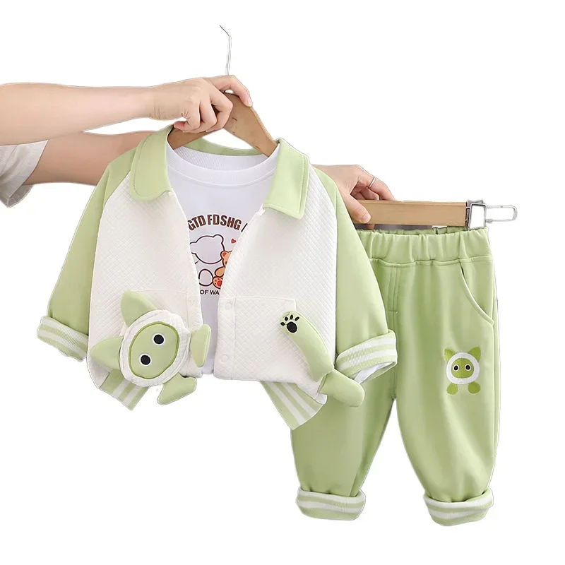 Футболка, брюки, 3 шт./компл., спортивный костюм с 3D космонавтом для младенцев, От 0 до 5 лет, новая весенняя детская спортивная одежда, пальто в полоску для мальчиков и девочек
Футболка, брюки, 3 шт./компл., спортивный костюм с 3D космонавтом для младенцев, От 0 до 5 лет, новая весенняя детская спортивная одежда, пальто в полоску для мальчиков и девочек