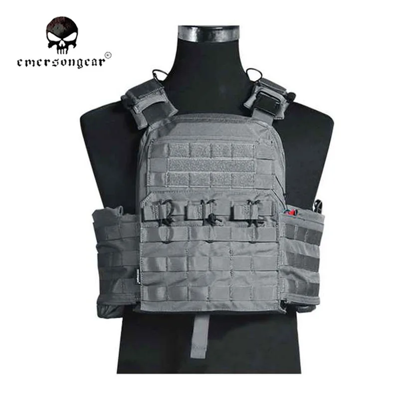 Тактический жилет Emersongear CPC для страйкбола, боевой, с системой Molle, EM7400
Тактический жилет Emersongear CPC для страйкбола, боевой, с системой Molle, EM7400