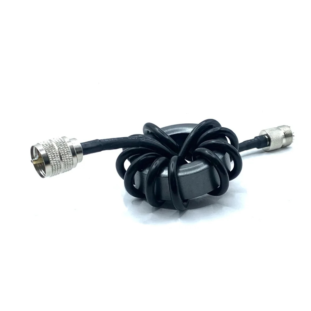 Shortwave Filter 600W Choke Shortwave Choke M-male-M-female Connector RF Testing Equipment Shortwave Communications
Shortwave Filter 600W Choke Shortwave Choke M-male-M-female Connector RF Testing Equipment Shortwave Communications