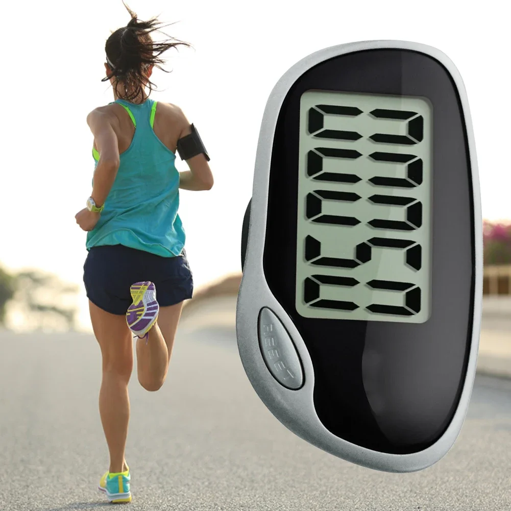 Walking Pedometer Portable Pedometer LCD Display Accurate Step Tracker Electronic Pedometer Adults Seniors L hiking backpack
Walking Pedometer Portable Pedometer LCD Display Accurate Step Tracker Electronic Pedometer Adults Seniors L hiking backpack
