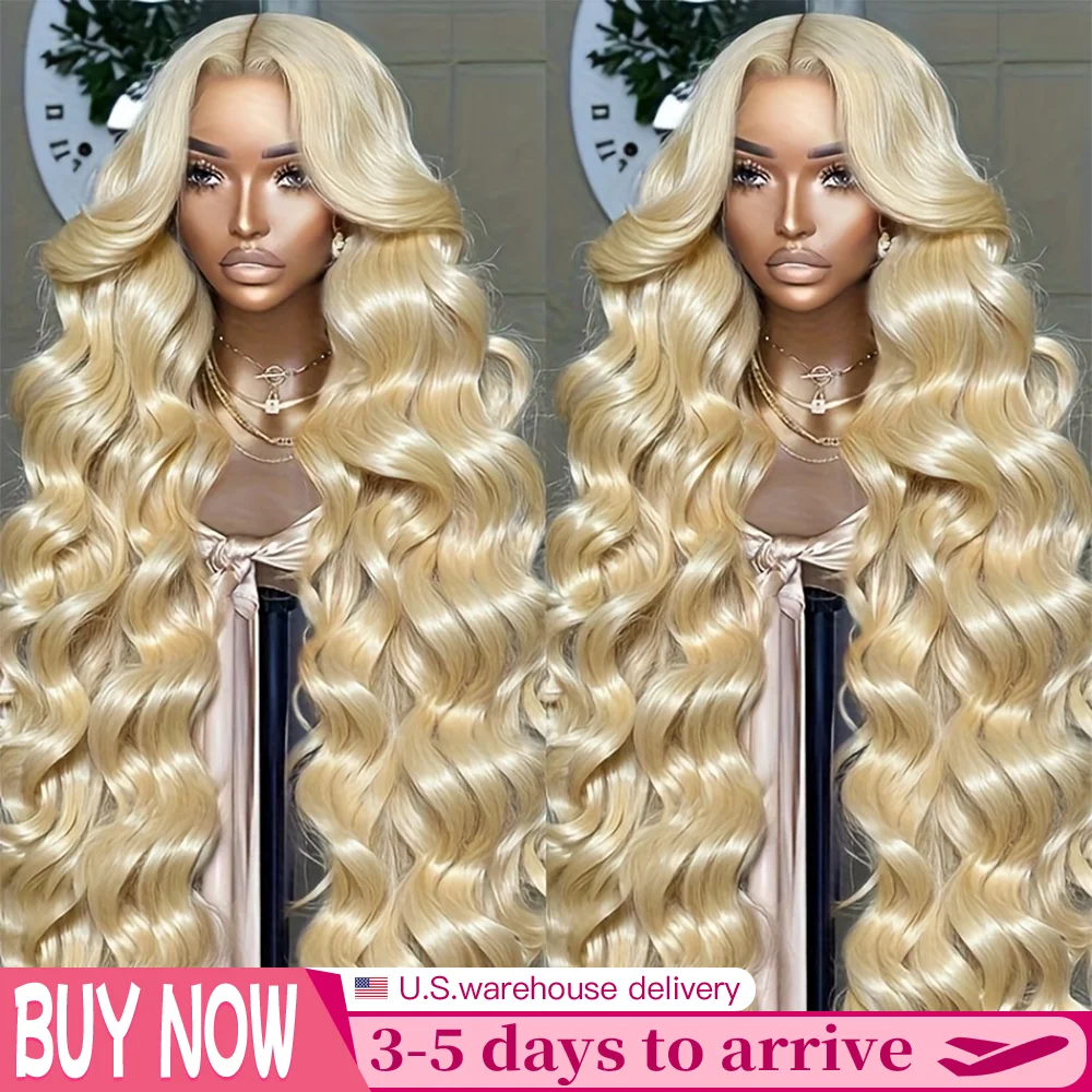 30 Inch Body Wave 613 Blonde Lace Front Wigs Human Hair 13x6 HD Lace Wig 613 Lace Front Wig Human Hair for Women 200% Density Pre Plucked Lace Frontal Wigs with Baby Hair
30 Inch Body Wave 613 Blonde Lace Front Wigs Human Hair 13x6 HD Lace Wig 613 Lace Front Wig Human Hair for Women 200% Density Pre Plucked Lace Frontal Wigs with Baby Hair