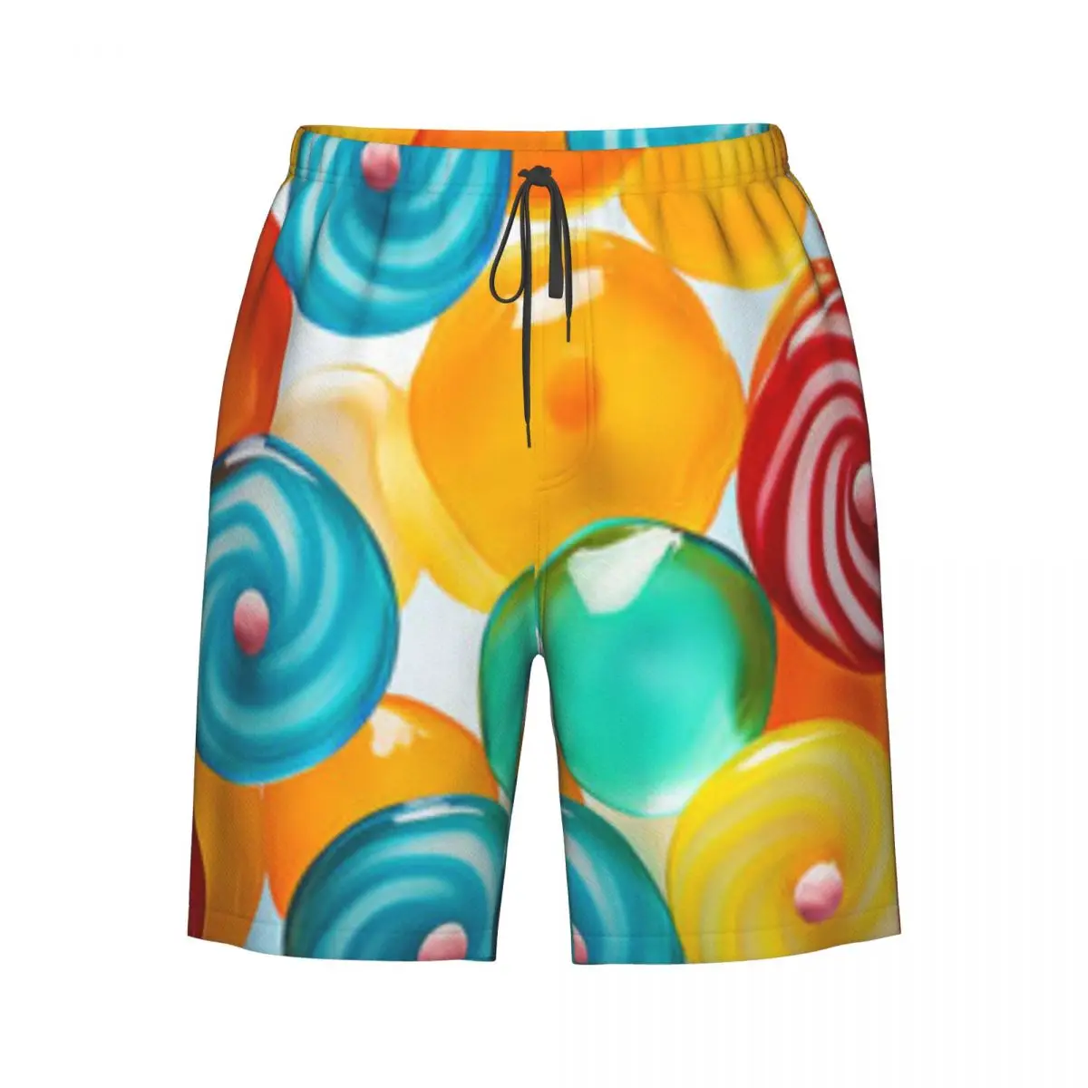 Men's Swim Trunk Colorful Lollipop Candies Background Quick Dry Beach Shorts with Pockets Beach Pants Swimsuit
Men's Swim Trunk Colorful Lollipop Candies Background Quick Dry Beach Shorts with Pockets Beach Pants Swimsuit