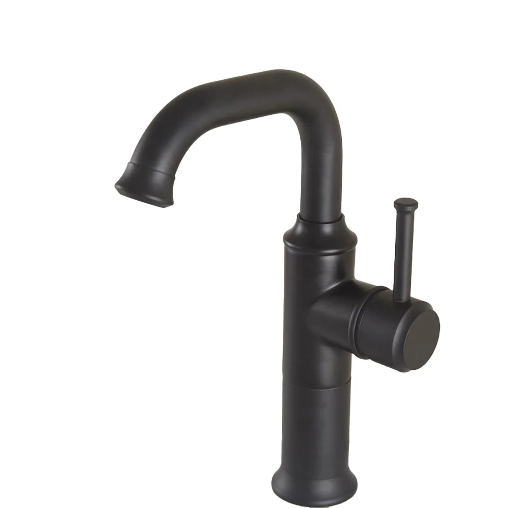Swivel Spout Water Tap Black Brass Single Handle Single Hole Kitchen Sink & Bathroom Faucet Basin Mixer Tap anf732
Swivel Spout Water Tap Black Brass Single Handle Single Hole Kitchen Sink & Bathroom Faucet Basin Mixer Tap anf732