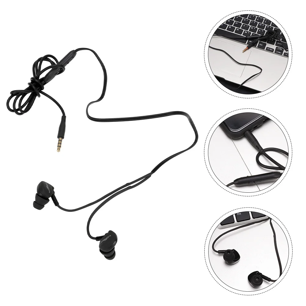 In-ear Headphone Hanging Wired Headset Sports Earphone Earbud Stereo Headsets Earpiece Comfortable Earbuds 
In-ear Headphone Hanging Wired Headset Sports Earphone Earbud Stereo Headsets Earpiece Comfortable Earbuds